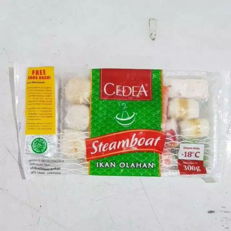 

CEDEA steamboat 300gr