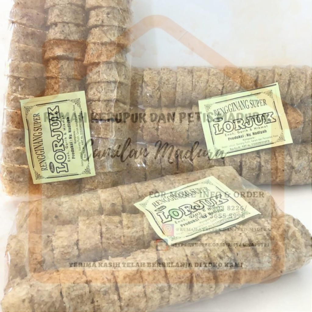 

Rengginang Super Lorjuk (700 gr)