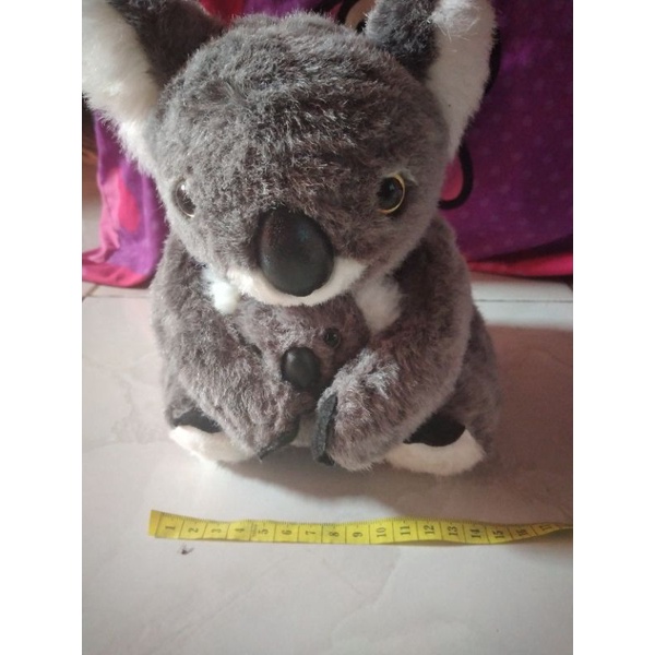 Boneka Koala Gendong Anak