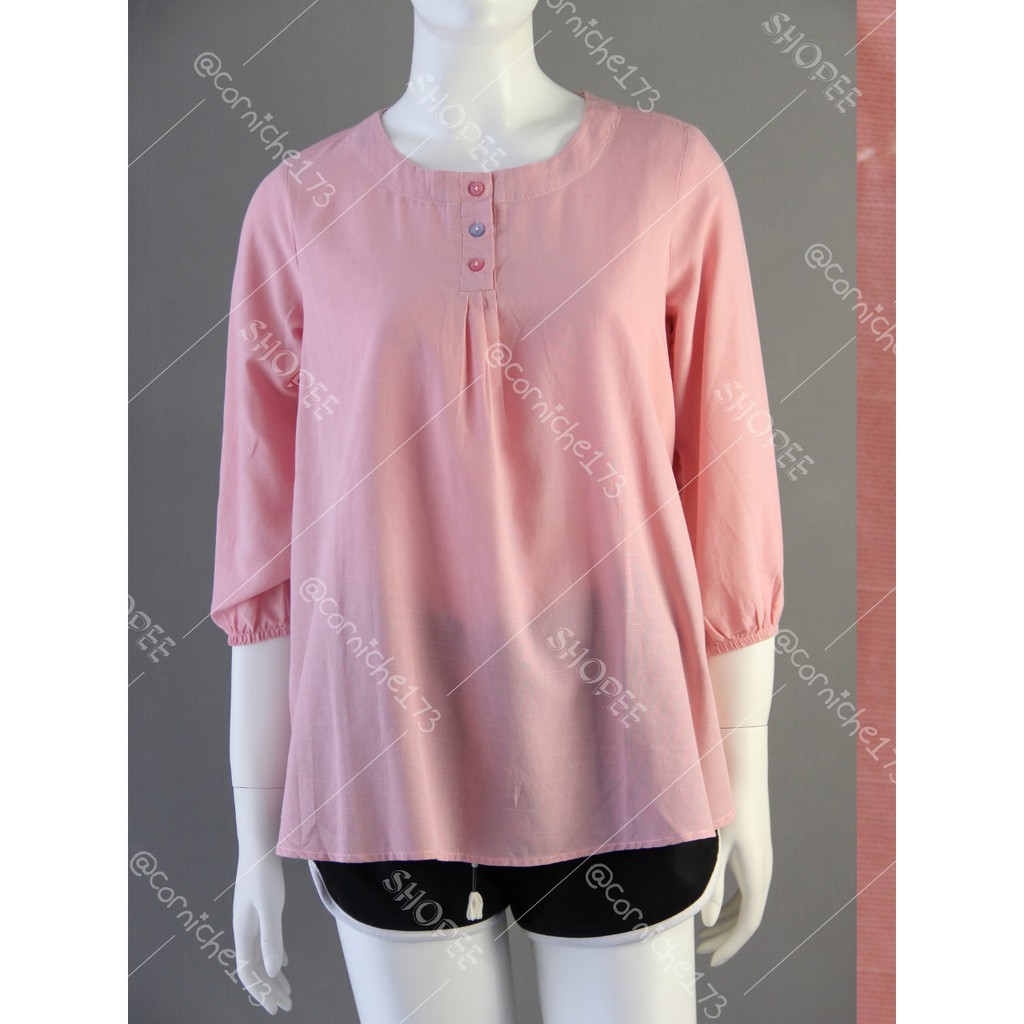 Corniche Almy Blouse Pink - TH231256