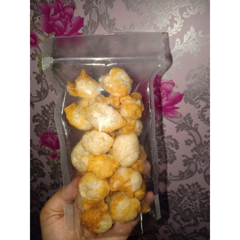 Batagor Siomay Kering Toping Baso Aci