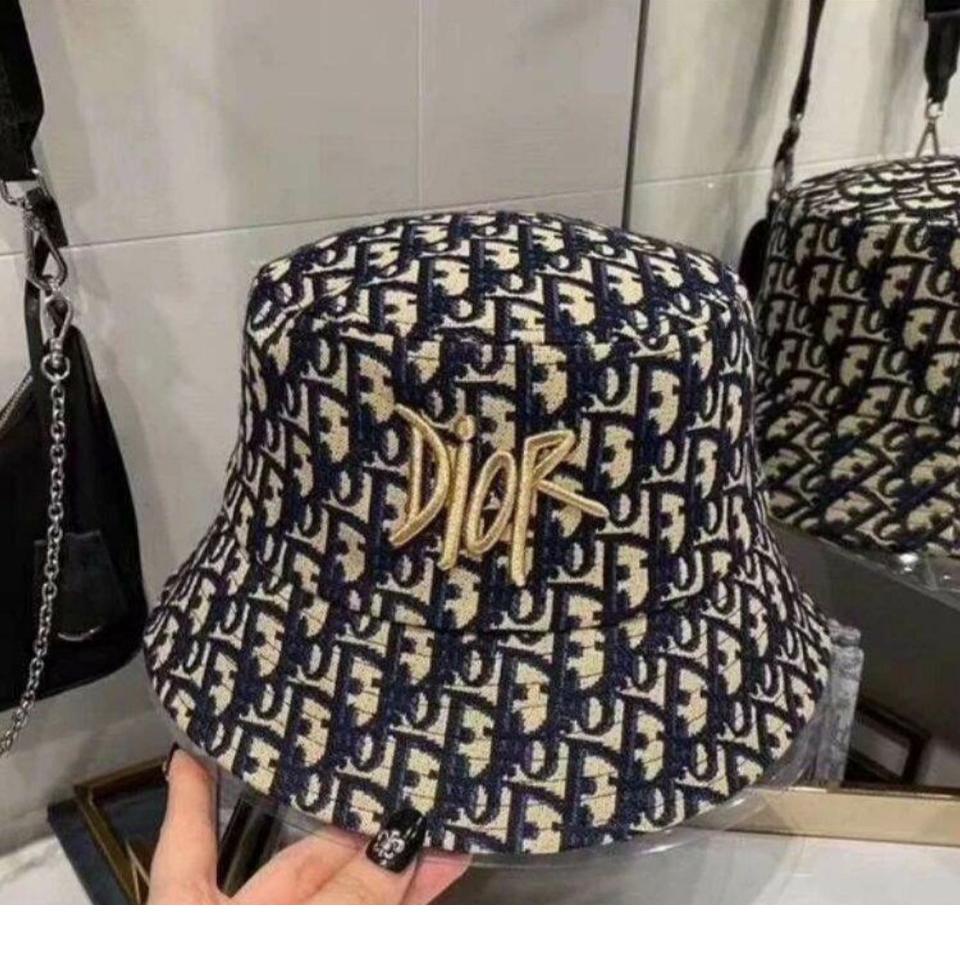 [PROMO BIA62] Topi Bucket Distro Dior Topi Bucket Pria dan Wanita Kirim Sekarang