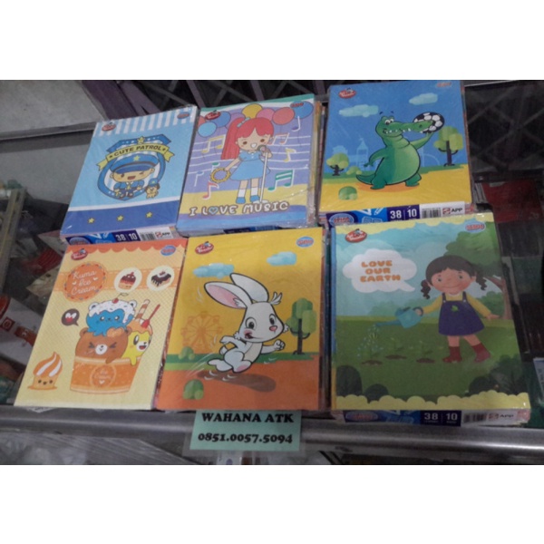 

Sale Buku tulis sidu 38 ATK baya