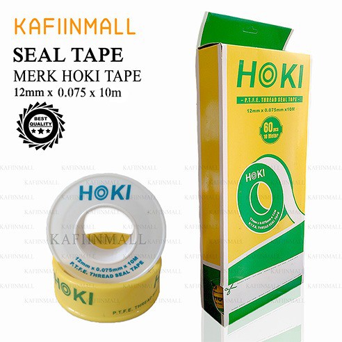 12MM*72Y-10M Full SEAL TAPE Kualitas Tebal/isolasi