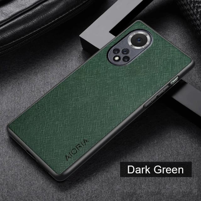 HUAWEI NOVA 9 SOFT CASE CANVAS CROSS PATTERN