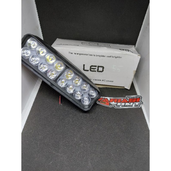 Lampu Led 16 mata.