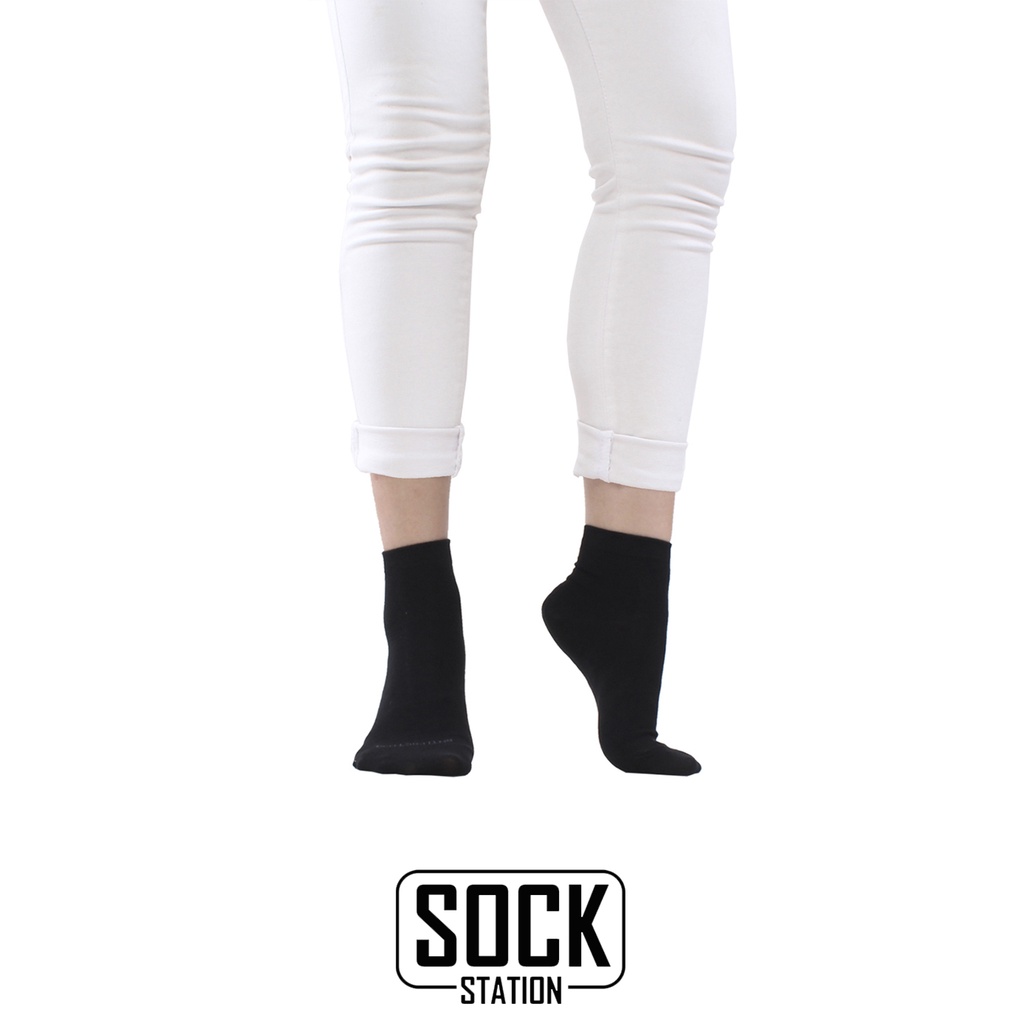 MUNDO SOCK STATION Women Casual Ankle Sock - Kaos Kaki Wanita Pendek-2