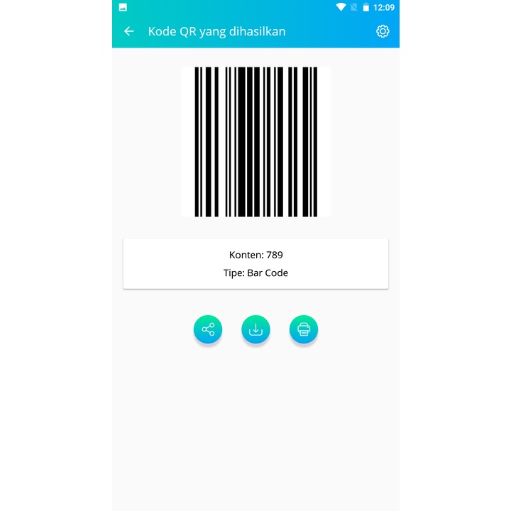 Aplikasi pembuat label barcode barang bisa di print dan scan barcode