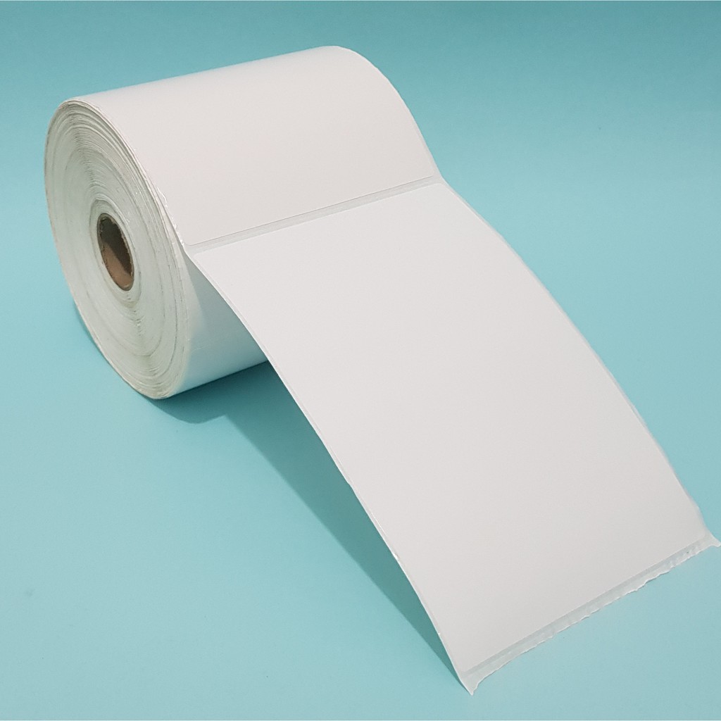 

LABEL BARCODE SEMICOATED 100 MM X 150 MM 500 PCS CORE 1 INCH