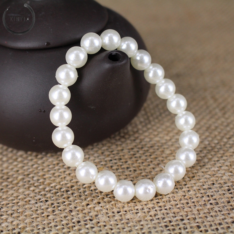 Gelang Mutiara Temperamen 8mm