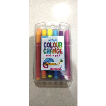 

Smiggle Colour Change Marker Pack