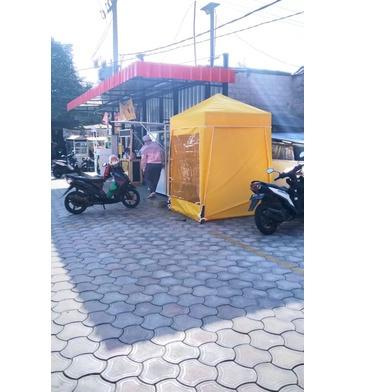 GH2✣ Dinding tenda /  Tutup samping Tenda 1x1 dan 1,5x1,5 Pasti Ada