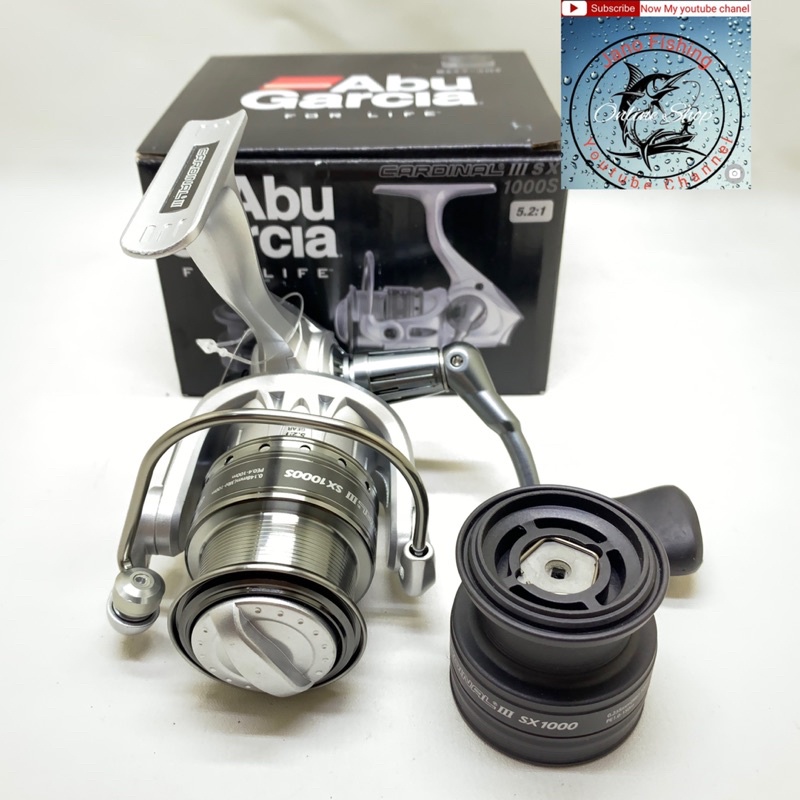 Reel Abu Garcia Cardinal III SX 1000S-5000 Power handle