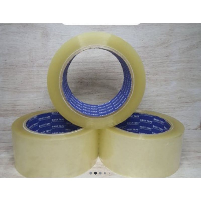 

lakban bening dan coklat daily tape 48cm x100 yard
