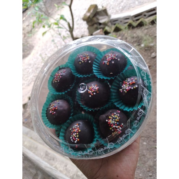 

Kue Kacang Cokelat