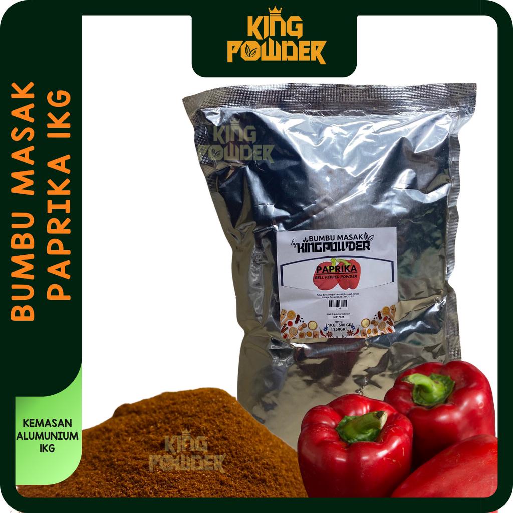 

Bubuk Tabur Paprika kemasan 1kg / Paprika powder / Cabai Paprika Bubuk
