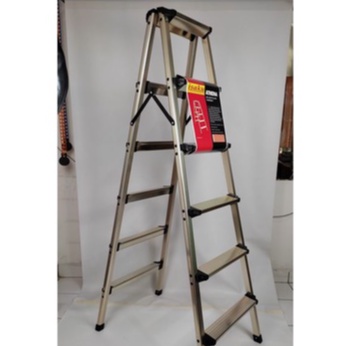 TANGGA ATHENA ALUMINIUM MODEL LIPAT / LADDER / PERTUKANGAN / 82 CM - 166 CM