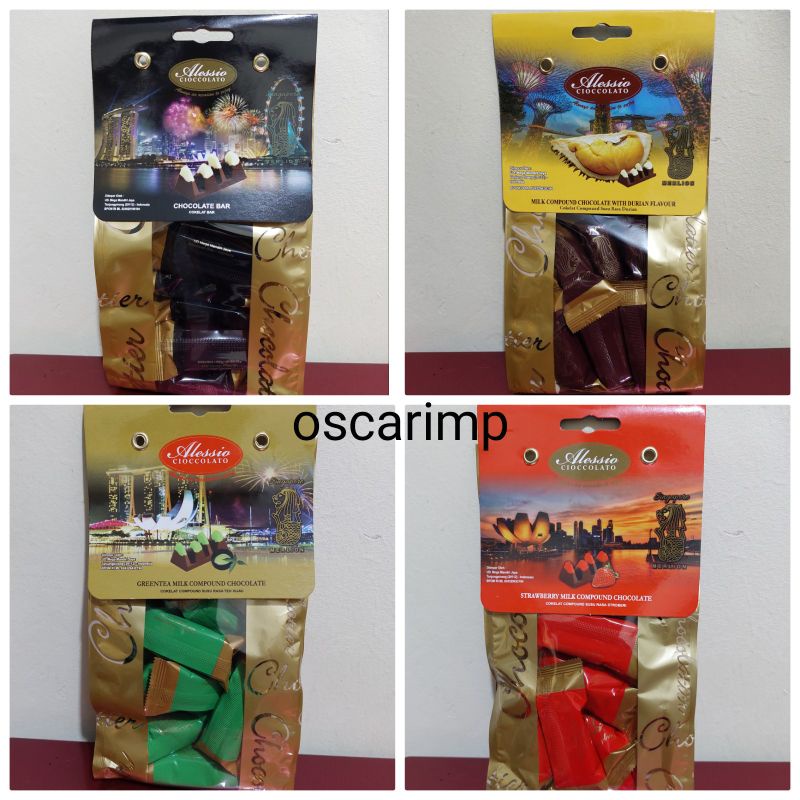 

Alessio Bar 150g Chocolate Coklat Import Cokelat Malaysia