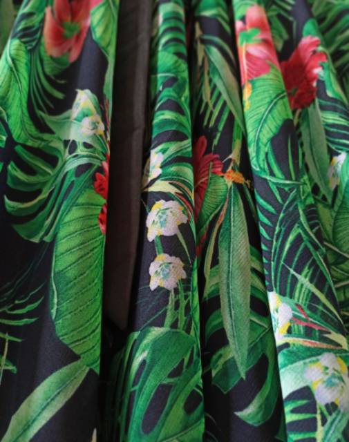 GAMIS SYARI JAMAICAN GREEN ORI BY WM SIGNATURE