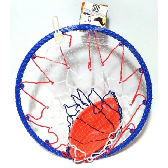 Mainan Anak Ring Basket Plus Bola