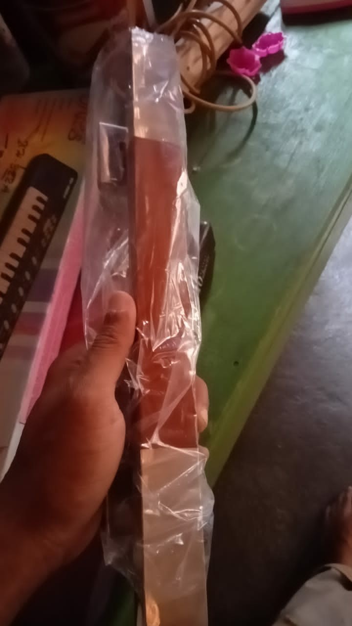 Handle Pintu Rumah, Kunci Pintu Rumah + Body Pelor, Natural