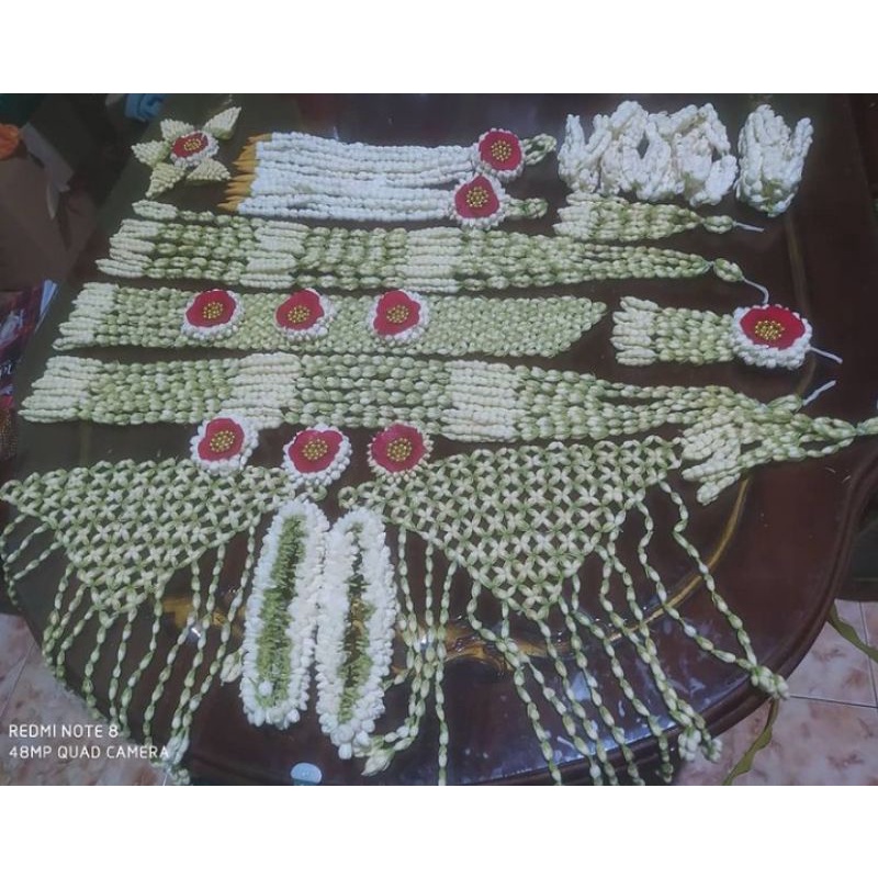 ronce melati segar