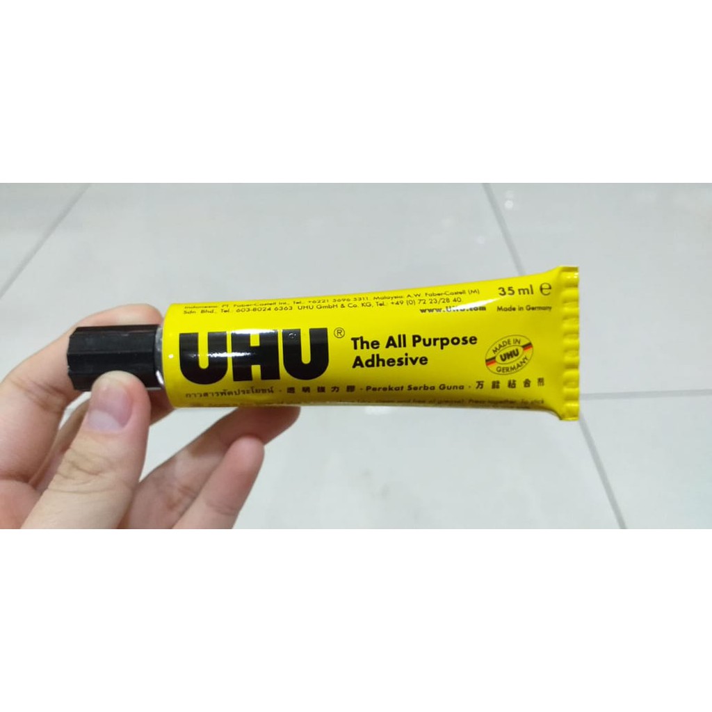 

UHU All Purpose Adhesive / Lem UHU 35 ml
