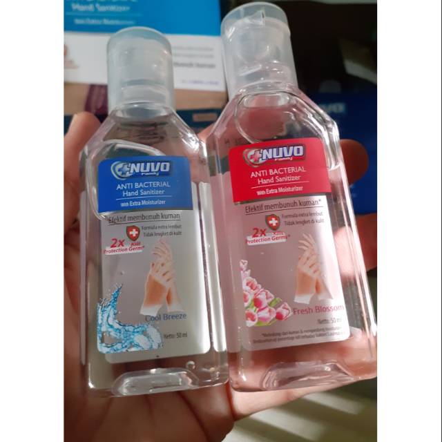 Hand sanitizer NUVO 50 ml