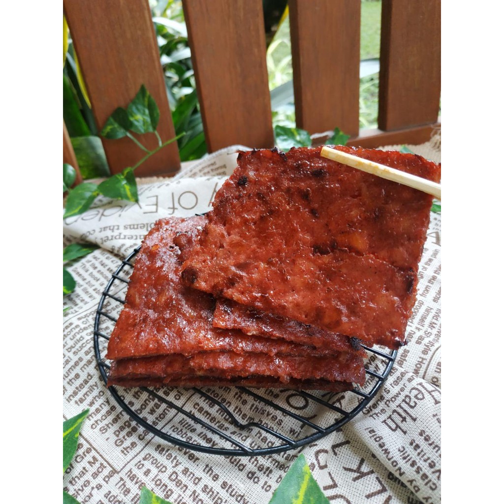 

Dendeng ayam keto bebas gula/bebas tepung 100% daging ayam asli 150gr