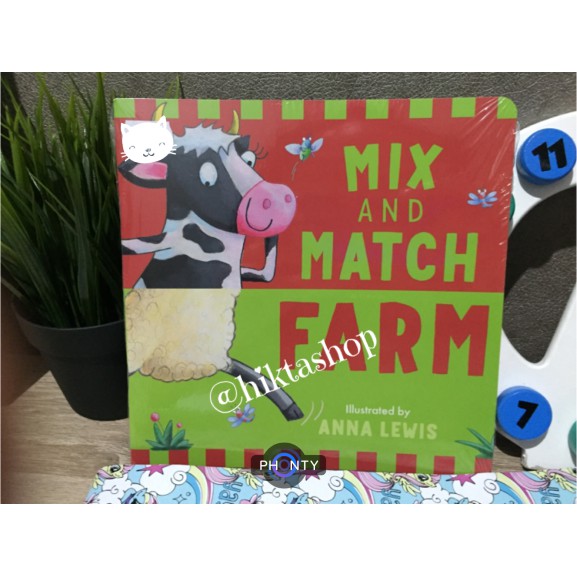 Mix and Match Farm [Activity book]