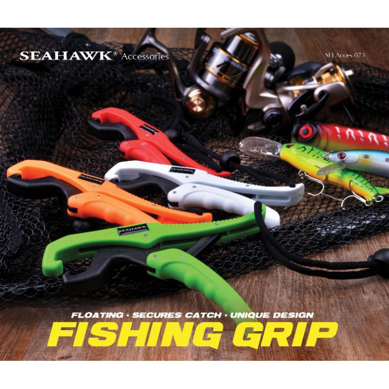 SEAHAWK Lip Grip Penjepit Ikan Mini DFG006