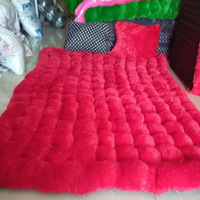KASUR GENDER PLUS 2 BANTAL / KASUR GENDER BULU RASFUR TEBAL / KASUR GENDER UKURAN 170x135cm cod