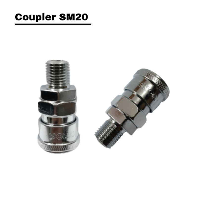 Coupler SM20 Kopler Sambungan Konektor Kompresor