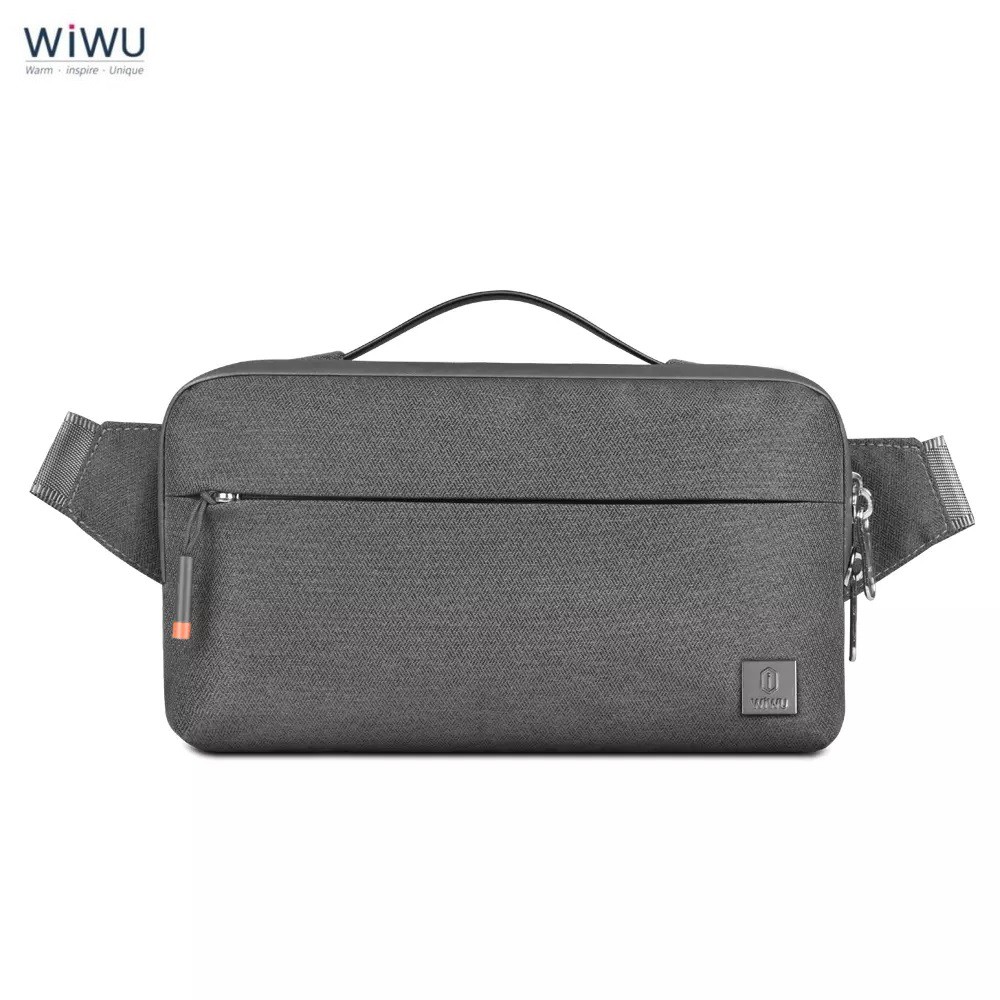 AKN88 - WIWU ALPHA Tas Pinggang Travel Outdoor Multifungsi