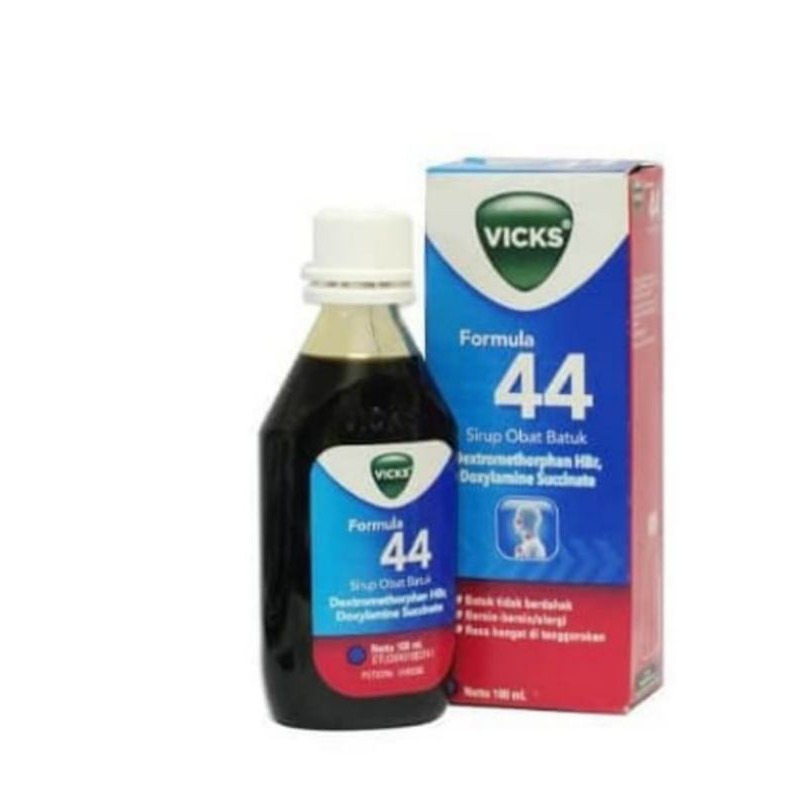 Vicks formula 44 100ml