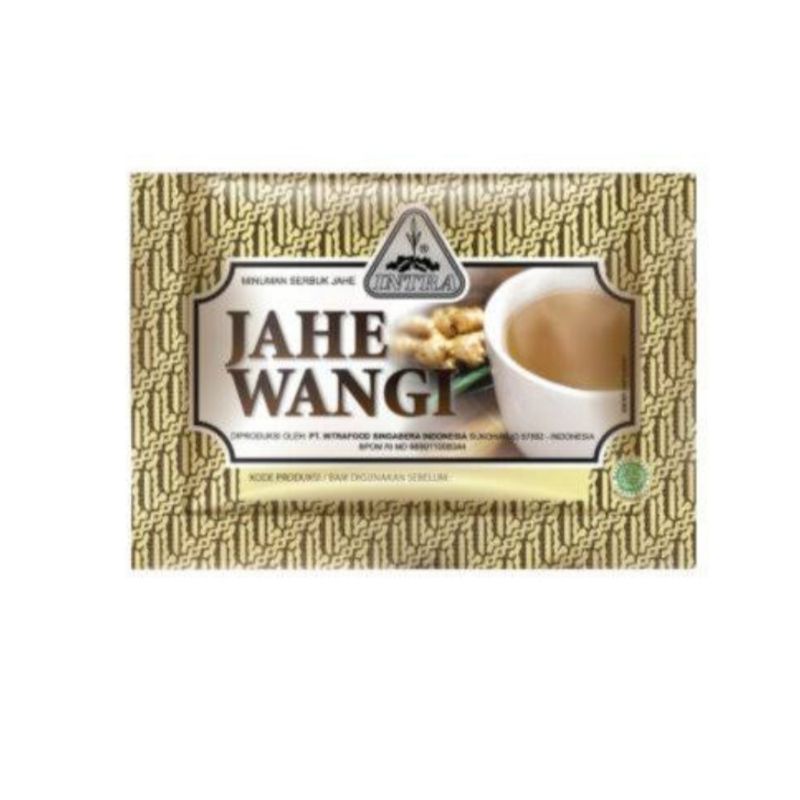 

(12pcs)Jahe Wangi INTRA