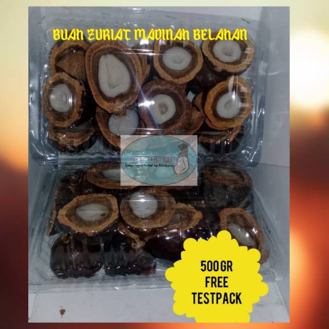 

Buah Zuriat Belahan Madinah 500 gr