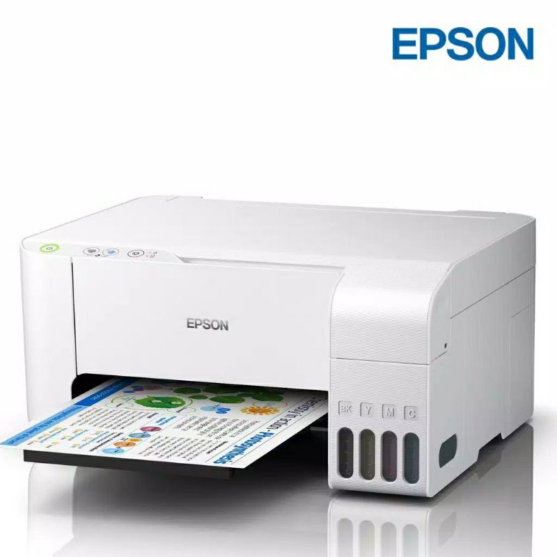 New Printer Epson L3216 print scan copy white series