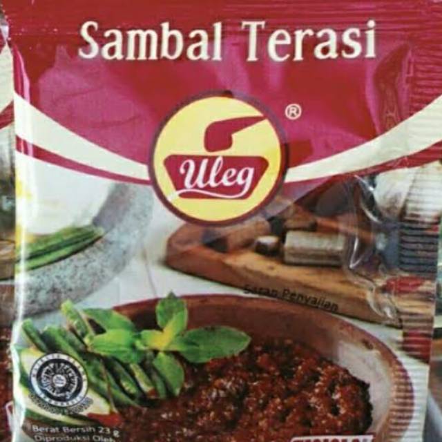 SAMBAL ULEG HARGA GROSIR. SEDUS 10 PACK (10 BKS).100 BKS