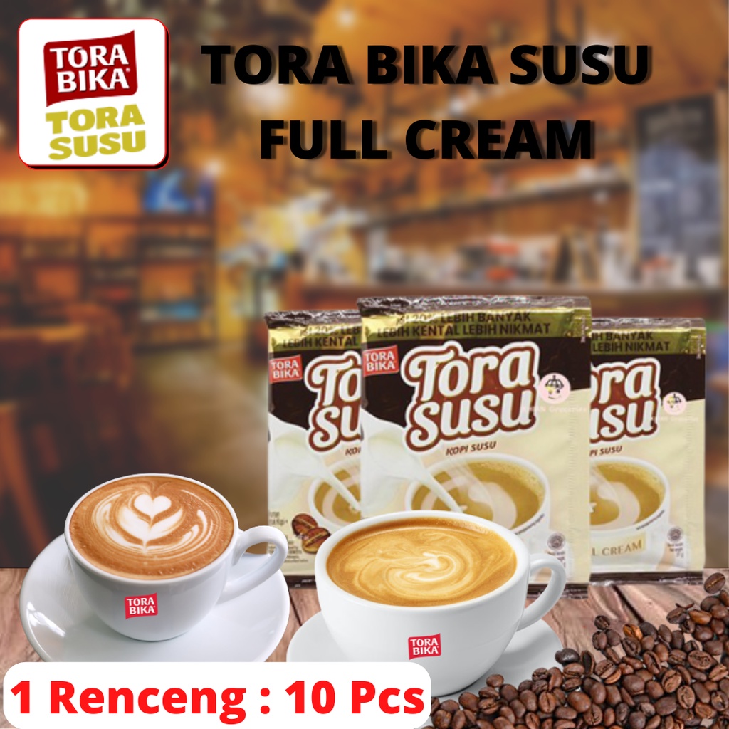 

KOPI TORABIKA SUSU FULL CREAM SACHET ECER