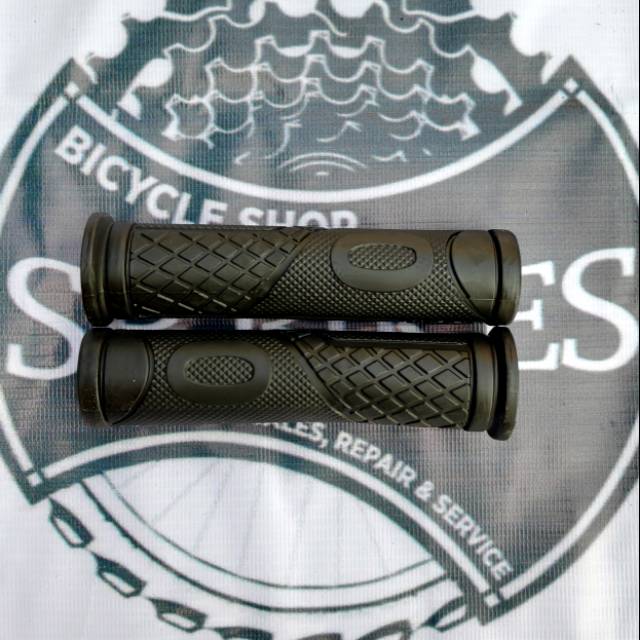 Hand Grip Hanfat Posol Sarung Stang Sepeda MTB Lipat. EXOTIC ET-524