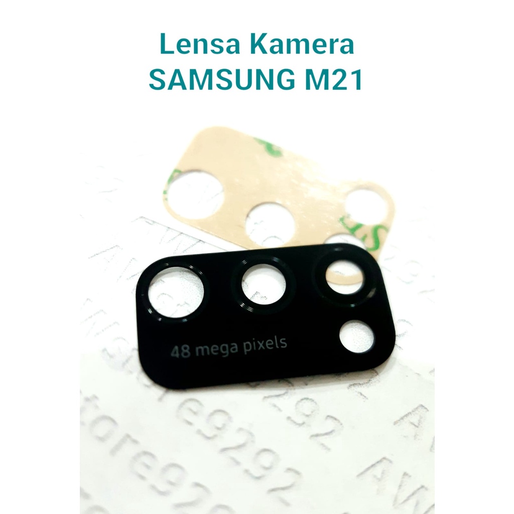 Camera Lens Lensa Kamera Kaca Kamera Belakang SAMSUNG M21