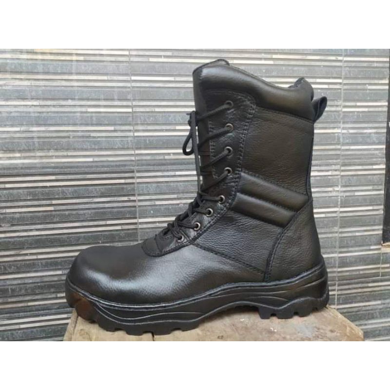 safety tinggi PDL KULIT ASLI