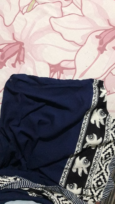 Kaftan Asimetris Batik Solo