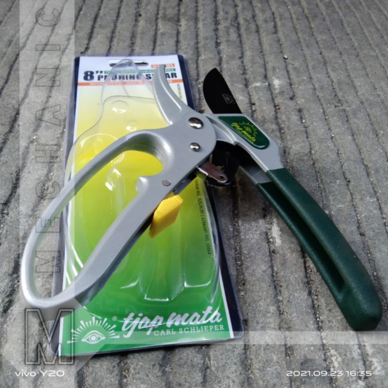 Gunting Dahan Gunting Pohon Ratchet tjap mata germany