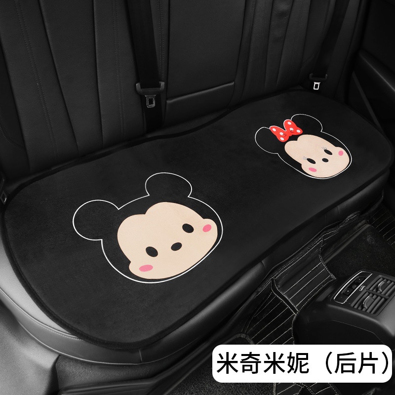 Bantal Kursi Belakang Mobil Motif Kartun Mickey Bahan plush