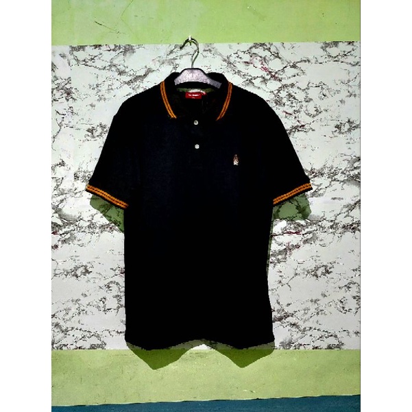 KAOS KERAH PRIA HUSH PUPPIES IMPORT ORIGINAL - KAOS POLO - KAOS KERAH - HUSH PUPPIES