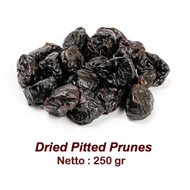 Dried Pitted Prunes / Plum 250 gram