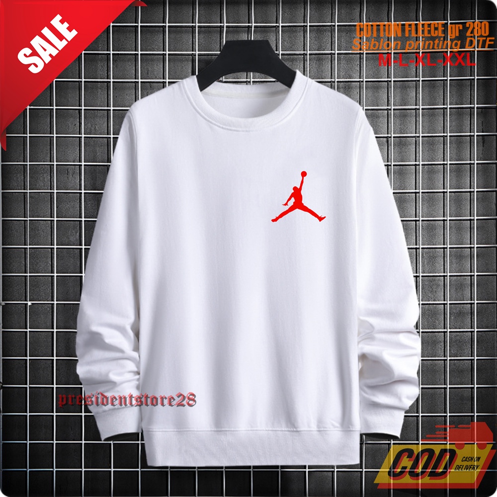 CREWNECK JORDAN / CREWNECK PRIA / CREWNECK POLOS / CREWNECK WANITA / CREWNECK BASIC / CREWNEK CEWE COWO / CREWNECK JORDAN / CREWNECK MURAH