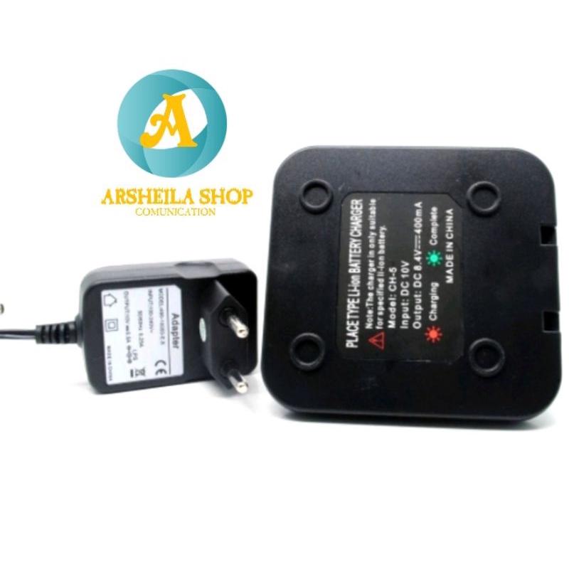 Charger ht baofeng uv 5r pofung 5r weierwei 5r murah